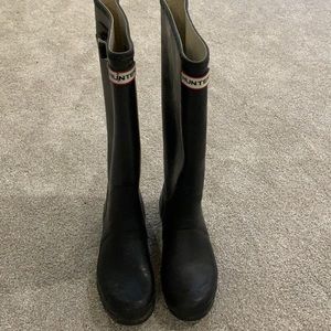 Hunter rainboots